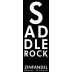 Malibu Wines Saddlerock Zinfandel 2013 Front Label