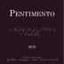 Chateau Beausejour Pentimento 2010 Front Label