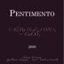 Chateau Beausejour Pentimento 2009 Front Label