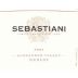 Sebastiani Alexander Valley Merlot 2004 Front Label