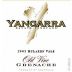 Yangarra Old Vine Grenache 2003 Front Label