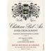 Chateau Bel Air Cuvee Vieilles Vignes 2014 Front Label