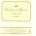 Chateau d'Yquem Sauternes (375ML half-bottle) 2002 Front Label