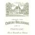Chateau Bellegrave 2011 Front Label