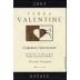 Terra Valentine Wurtele Vineyard Cabernet Sauvignon 2003 Front Label