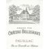 Chateau Bellegrave 2015 Front Label
