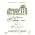 Chateau Bellegrave Les Sieurs de Bellegrave 2010 Front Label