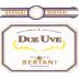 Bertani Due Uve Bianco 2005 Front Label