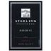Sterling Reserve Merlot 2002 Front Label