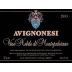 Avignonesi Vino Nobile di Montepulciano 2003 Front Label