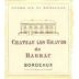 Chateau Les Graves de Barrau 2002 Front Label