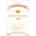L'Estandon Provence Rose 2005 Front Label