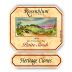 Rosenblum Cellars Heritage Clones Petite Sirah 2004 Front Label