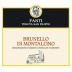 Fanti Brunello di Montalcino 2001 Front Label