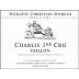 Christian Moreau Chablis Vaillon Premier Cru 2004 Front Label
