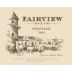 Fairview Pinotage 2005 Front Label
