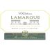 Chateau Lamargue Costieres de Nimes Blanc 2005 Front Label
