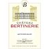 Chateau Bertinerie Sauvignon Blanc 2015 Front Label