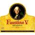 Faustino V Reserva 2001 Front Label