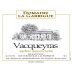 Domaine La Garrigue Vacqueyras 2005 Front Label