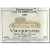 Domaine La Garrigue Vacqueyras 2004 Front Label