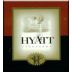 Hyatt Cabernet Sauvignon 2002 Front Label