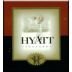Hyatt Merlot 2002 Front Label
