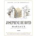 Chateau Boyd-Cantenac Josephine de Boyd 2010 Front Label