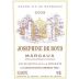Chateau Boyd-Cantenac Josephine de Boyd 2009 Front Label