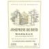 Chateau Boyd-Cantenac Josephine de Boyd 2006 Front Label