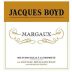 Chateau Boyd-Cantenac Jacques Boyd 2011 Front Label