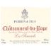 Famille Perrin Chateauneuf-du-Pape Les Sinards 2004 Front Label