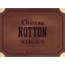 Chateau Notton 2010 Front Label
