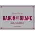 Chateau Brane-Cantenac Baron de Brane 2009 Front Label