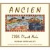 Ancien Wines Russian River Valley Pinot Noir 2006 Front Label