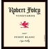 Robert Foley Vineyards Pinot Blanc 2007 Front Label