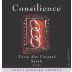 Consilience Tierra Alta Vineyard Syrah 2005 Front Label