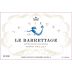 La Sirena Le Barrettage 2012 Front Label