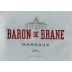 Chateau Brane-Cantenac Baron de Brane 2012 Front Label