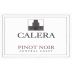 Calera Central Coast Pinot Noir 2005 Front Label
