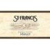 St. Francis Merlot 2002 Front Label