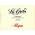 Allegrini La Grola 2003 Front Label