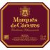 Marques de Caceres Rioja Crianza 2003 Front Label