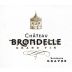 Chateau Brondelle Grand Vin Blanc 2012 Front Label