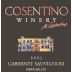 Cosentino Napa Cabernet Sauvignon 2003 Front Label