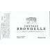Chateau Brondelle Classic Blanc 2011 Front Label