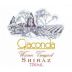 Giaconda Warner Vineyard Shiraz 2004 Front Label