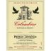 Chateau Brown Le Colombier 2007 Front Label
