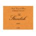 Standish Shiraz 2002 Front Label
