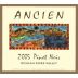 Ancien Wines Russian River Valley Pinot Noir 2005 Front Label